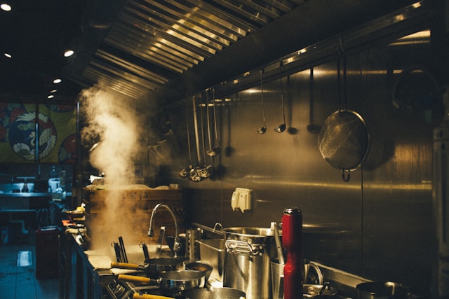 Commercial Kitchen Exhaust Systems How Proper Ventilation Supports Staff Comfort
